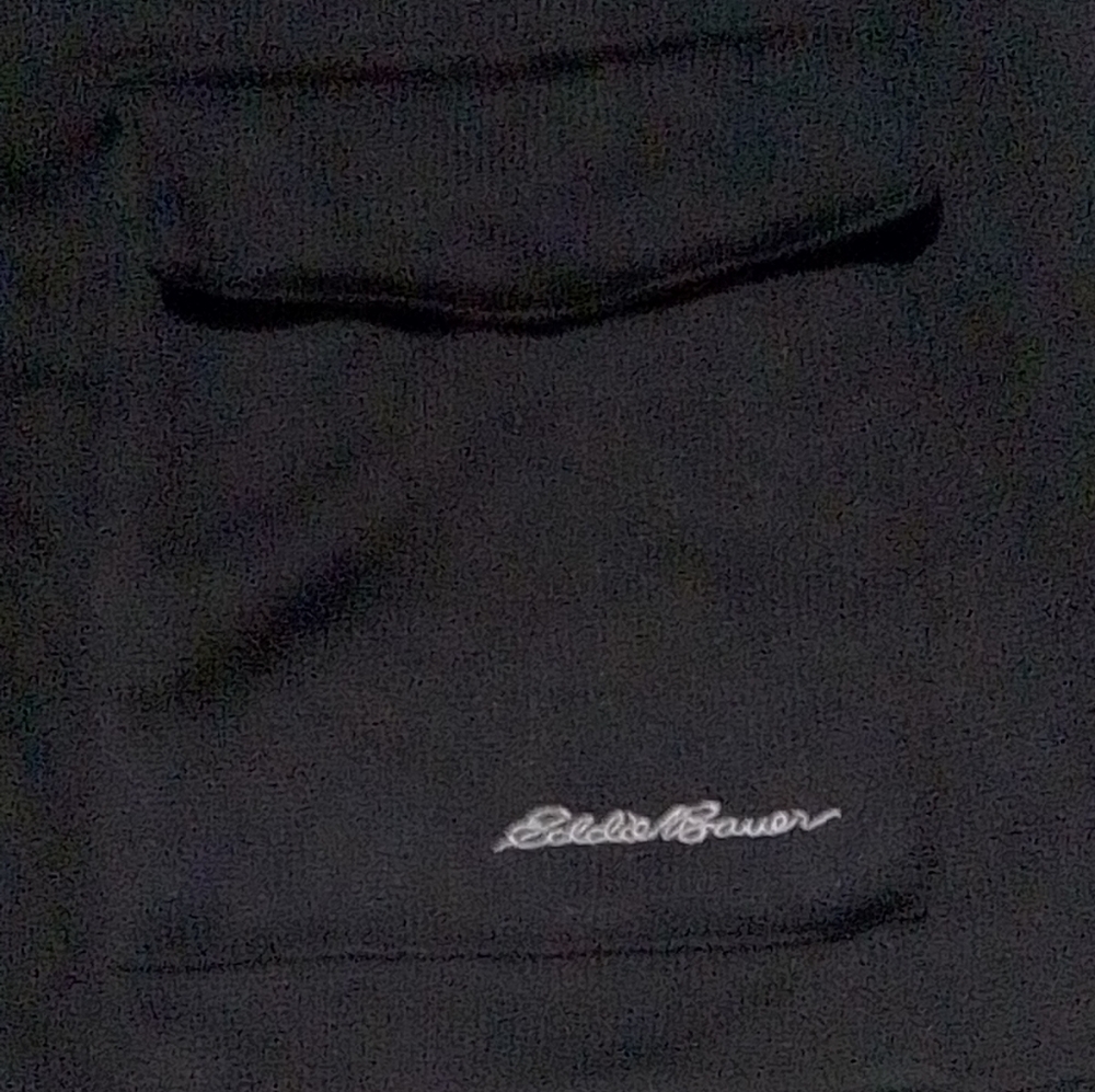 Eddie Bauer Black Utility Jacket - Picture 9 of 9
